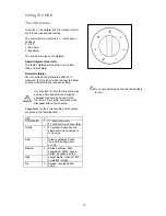 Предварительный просмотр 10 страницы Moffat ESC5060W Operating & Installation Instructions Manual