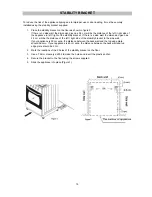 Предварительный просмотр 19 страницы Moffat ESC5060W Operating & Installation Instructions Manual