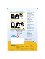 Preview for 2 page of Moffat Friginox RC15-7A Specifications