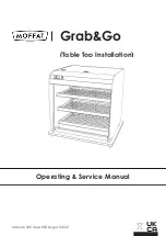 Moffat Grab& Go D1GH Operating & Service Manual preview