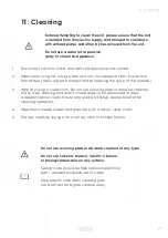 Preview for 7 page of Moffat Grab& Go D1GH Operating & Service Manual