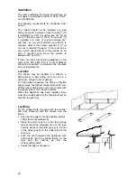 Предварительный просмотр 20 страницы Moffat GSC 5061 W Operating & Installation Instructions Manual