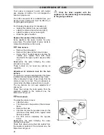 Предварительный просмотр 24 страницы Moffat GSC 5061 W Operating & Installation Instructions Manual