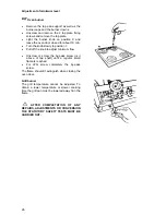 Предварительный просмотр 26 страницы Moffat GSC 5061 W Operating & Installation Instructions Manual