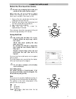 Preview for 7 page of Moffat GSC 5061 Operating & Installation Instructions Manual