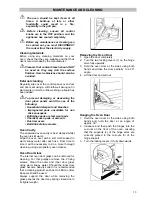 Preview for 13 page of Moffat GSC 5061 Operating & Installation Instructions Manual