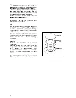 Preview for 14 page of Moffat GSC 5061 Operating & Installation Instructions Manual