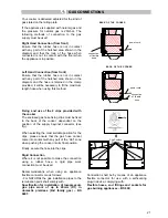 Preview for 21 page of Moffat GSC 5061 Operating & Installation Instructions Manual