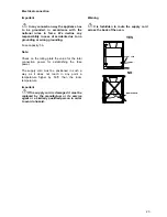 Preview for 23 page of Moffat GSC 5061 Operating & Installation Instructions Manual