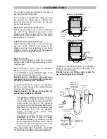 Предварительный просмотр 21 страницы Moffat GSC 5062 W Operating & Installation Instructions Manual