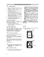 Предварительный просмотр 18 страницы Moffat GSC 5062 Operating & Installation Instructions Manual