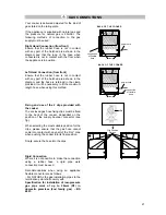 Предварительный просмотр 21 страницы Moffat GSC 5062 Operating & Installation Instructions Manual