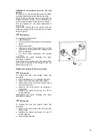 Предварительный просмотр 23 страницы Moffat GSC 5062 Operating & Installation Instructions Manual