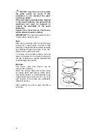 Предварительный просмотр 14 страницы Moffat GSC5050W Operating & Installation Instructions Manual