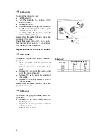 Предварительный просмотр 24 страницы Moffat GSC5050W Operating & Installation Instructions Manual