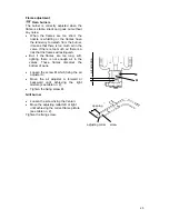 Предварительный просмотр 25 страницы Moffat GSC5050W Operating & Installation Instructions Manual