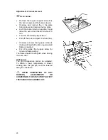 Предварительный просмотр 26 страницы Moffat GSC5050W Operating & Installation Instructions Manual