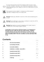 Preview for 2 page of Moffat Happy Host HH1A Operating & Service Manual