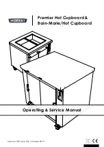 Предварительный просмотр 1 страницы Moffat HB2E Operating & Service Manual