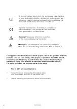 Предварительный просмотр 2 страницы Moffat HB2E Operating & Service Manual