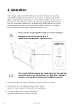 Предварительный просмотр 6 страницы Moffat HB2E Operating & Service Manual