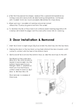 Предварительный просмотр 7 страницы Moffat HB2E Operating & Service Manual