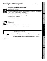 Предварительный просмотр 7 страницы Moffat MAR04 Owner'S Manual