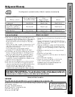 Предварительный просмотр 11 страницы Moffat MAR04 Owner'S Manual