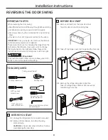 Предварительный просмотр 9 страницы Moffat MBE11DSLSS Owner'S Manual And Installation Instructions