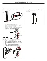 Предварительный просмотр 10 страницы Moffat MBE11DSLSS Owner'S Manual And Installation Instructions