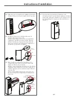 Предварительный просмотр 27 страницы Moffat MBE11DSLSS Owner'S Manual And Installation Instructions