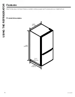 Предварительный просмотр 4 страницы Moffat MBE19DSNKSS Owner’S Manual And Installation Instruction