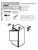 Предварительный просмотр 8 страницы Moffat MBE19DSNKSS Owner’S Manual And Installation Instruction