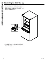 Предварительный просмотр 10 страницы Moffat MBE19DSNKSS Owner’S Manual And Installation Instruction