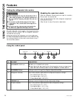 Предварительный просмотр 12 страницы Moffat MBE19DSNKSS Owner’S Manual And Installation Instruction