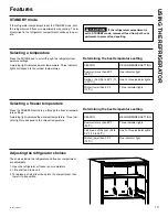 Предварительный просмотр 13 страницы Moffat MBE19DSNKSS Owner’S Manual And Installation Instruction