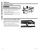 Предварительный просмотр 14 страницы Moffat MBE19DSNKSS Owner’S Manual And Installation Instruction