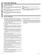 Предварительный просмотр 16 страницы Moffat MBE19DSNKSS Owner’S Manual And Installation Instruction