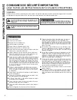 Предварительный просмотр 26 страницы Moffat MBE19DSNKSS Owner’S Manual And Installation Instruction