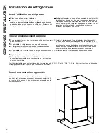 Предварительный просмотр 30 страницы Moffat MBE19DSNKSS Owner’S Manual And Installation Instruction