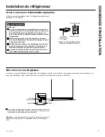 Предварительный просмотр 31 страницы Moffat MBE19DSNKSS Owner’S Manual And Installation Instruction