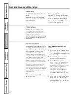 Preview for 10 page of Moffat MCAS724 Owner'S Manual And Installation Instructions