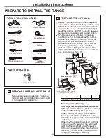 Preview for 13 page of Moffat MCAS724 Owner'S Manual And Installation Instructions