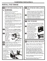 Preview for 15 page of Moffat MCAS724 Owner'S Manual And Installation Instructions