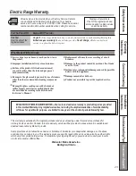 Preview for 23 page of Moffat MCAS724 Owner'S Manual And Installation Instructions