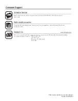 Preview for 24 page of Moffat MCAS724 Owner'S Manual And Installation Instructions