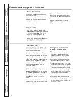 Preview for 34 page of Moffat MCAS724 Owner'S Manual And Installation Instructions