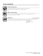 Preview for 48 page of Moffat MCAS724 Owner'S Manual And Installation Instructions