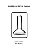 Moffat MCH 665 Instruction Book предпросмотр