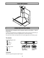 Preview for 4 page of Moffat MCH 665 Instruction Book